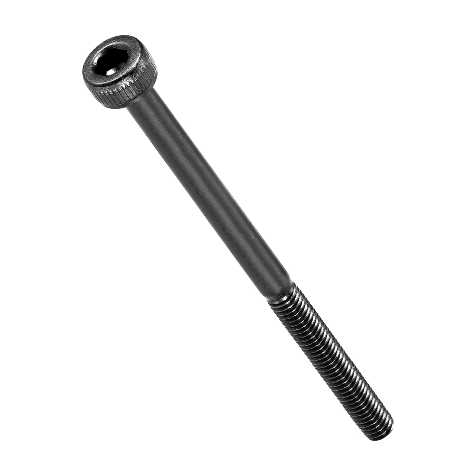 METALLIXITY Socket Head Cap Screws(M3-0.5x45mm)30Pcs, Carbon Steel Allen Socket Drive DIN912/ISO4762 Metric Oxide - Machine Grade 12.9 Internal Hex Screw UNC Coarse, Black