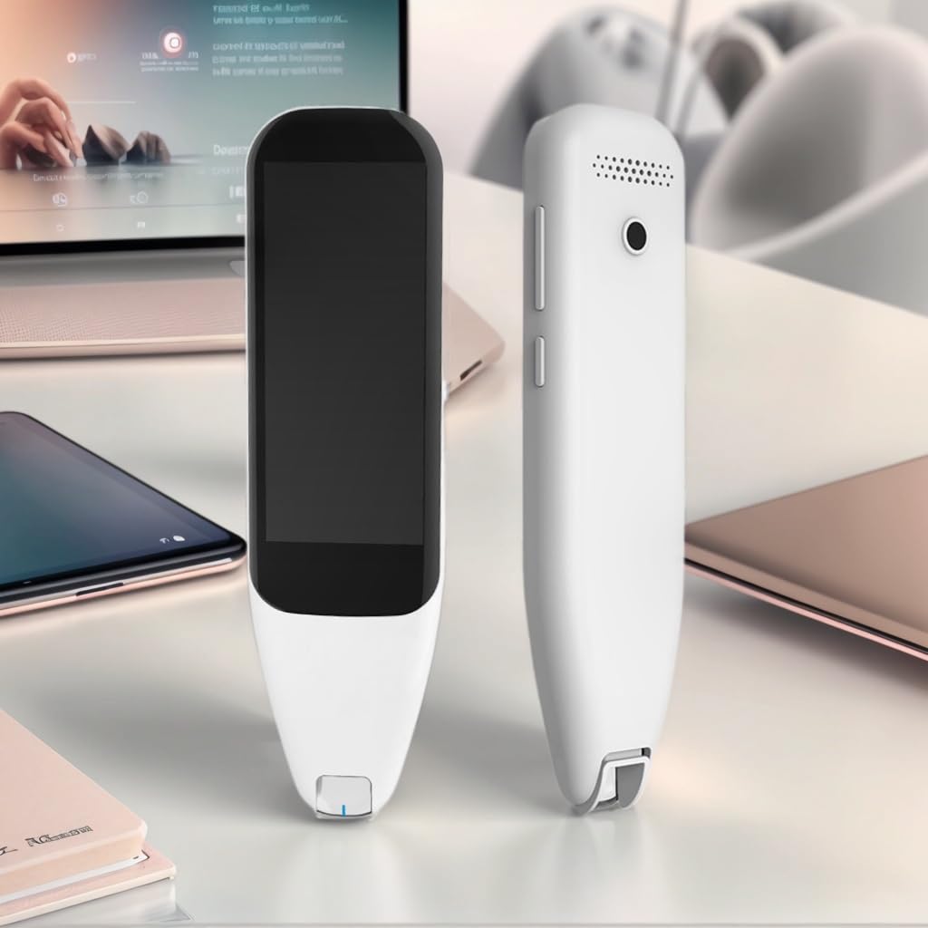 Translator Pen & Reading Pen & Pen Scanner 110+ Languages Scanmarker,OCR Digital Highlighter Reader Pen for Dyslexia, Students & Professionals