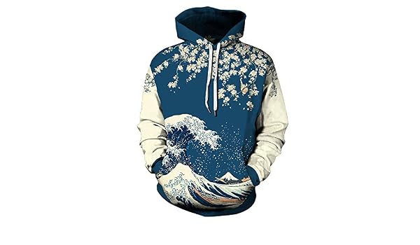 YXYXN Sudadera con Estampado 3D, Sudadera con Capucha Unisex ...
