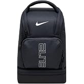 Nike Elite 2.0 Insulated Lunch Tote, 6L, Lunch Box Bag with Zip Pocket for Work and Travel (Anthracite)
