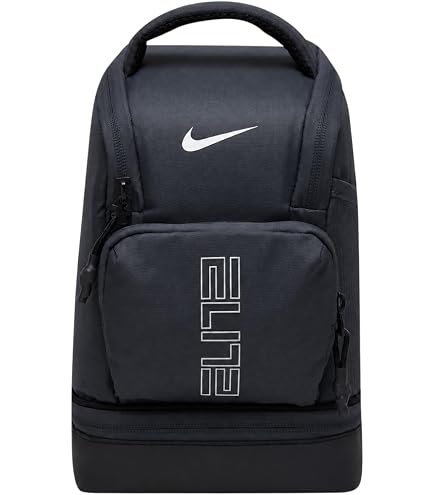 Nike, Unisex, Varsity Elite Backpack (32L), Black/Black/Metallic Silver, One Size : Sports & Outdoors