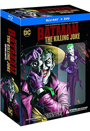 Batman : The Killing Joke - Édition Limitée Blu-Ray + Dvd + Figurine