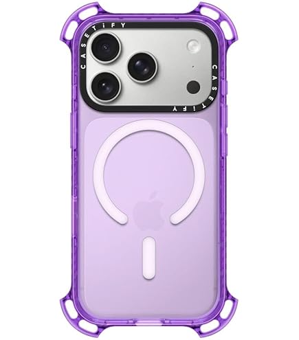 Amazon.com: CASETiFY for iPhone 17 Pro Case - Bounce Compatible