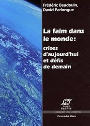 La  faim dans le monde