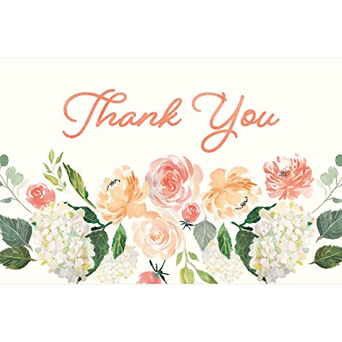 Tree-Free Greetings Wedding Thank You Cards - Artful Designs - 12 Cards + White…