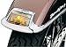 Kuryakyn 4824 Front Smoked Lens for Fender Tip for Harley-Davidson