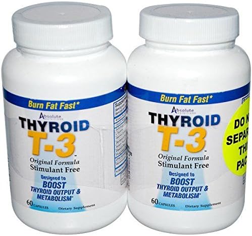 Absolute Nutrition Thyrox T 3 Bogo 2/60 Cap