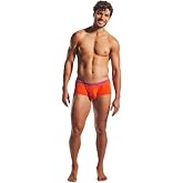 Cocksox Men's Contour Pouch Trunk CX68N (Sunset, Medium)