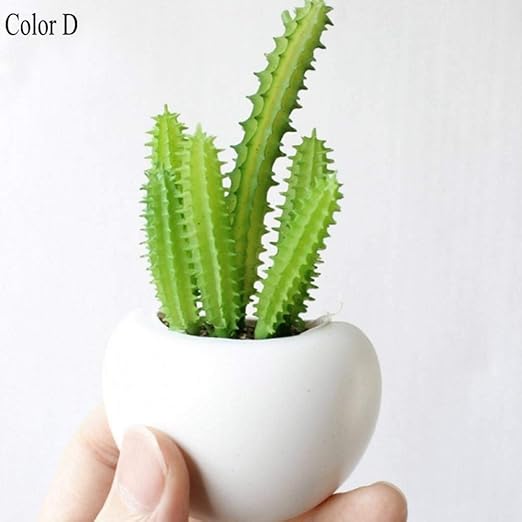 HYLZW Flor Artificial Planta Imanes De Nevera Plantas Suculentas ...