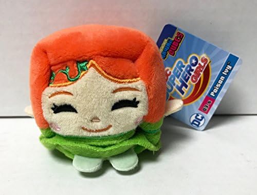 Kawaii Cubes Wish Factory DC Super Hero Girls Poison Ivy Small Plush