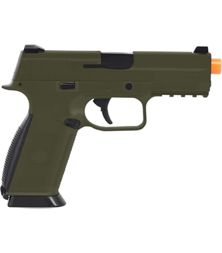 Amazon.com : P228 Polymer Spring Powered Airsoft Pistol