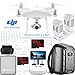 DJI Phantom 4 Pro Plus Quadcopter Drone with Deluxe Controller Bundle with Xtra Capacity Battery, 2X 32GB Memory Card, Hardshell Backpack, Set of 4 Propeller Guards, Gadget Bag and Charging Hub