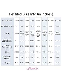 ReliBeauty bañador de una pieza sin espalda para dama Splice