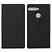Essential PH-1 Phone Case,Feitenn Essential Premium Flip Leather PU Wallet Smart Case Stand Kickstand Card Holder Magnetic Silicone Clear TPU Bumper Slim Thin Cover Case for Essential phone PH-1 Black