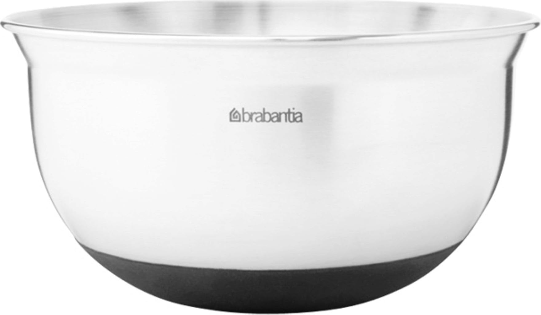 Brabantia Mixing Bowl, 1 L - Matt Steel