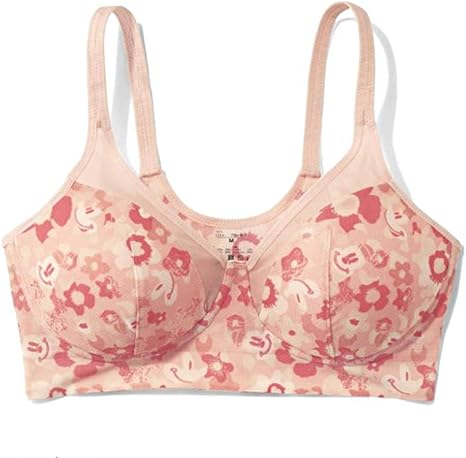 Amazon Co Jp ベルメゾン ディズニー ブラジャー 下着 インナー ノンワイヤーブラ ソフトブラ 涼ブラ ミニーマウス L ホーム キッチン