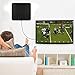 Digital TV Antenna,Ahere Indoor HDTV Antenna ,50 Mile Range 1080p HD Antenna with Detachable Amplifier Signal Booster,USB Power Supply and 10FT High Performance Coaxial Cable