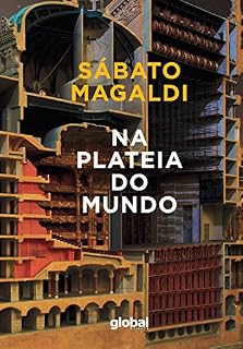 Livro Na plateia do mundo (Sábato Magaldi)