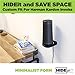 HIDEit Invoke Mount - Wall Mount for Harman Kardon Invoke - Made in The USA