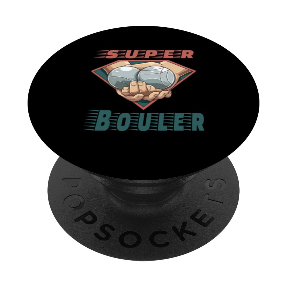 Ball game Petanque Boule Boccia PopSockets Swappable PopGrip