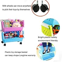 childrens storage boxes on wheels