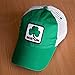 Chowdaheadz Boston Mesh Cap Shamrock Celtic Irish Design (Green)