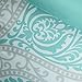 Intelligent Design Senna Comforter Set Twin/Twin XL Size - Aqua Blue/Gray, Damask – 4 Piece Bed Sets – All Season Ultra Soft Microfiber Teen Bedding - Great For Dorm Room and Girls Bedroom