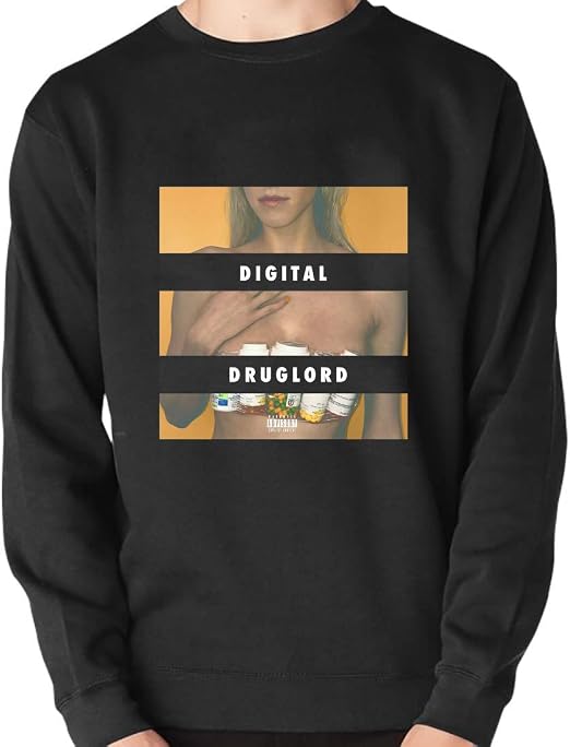 digital druglord hoodie
