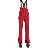 GSOU SNOW Women Ski Bib Pants Snow Overalls Snowboard Waterproof Windproof Insulated Slim Winter Warm High elasticity