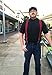 Bundle Monster 4pc Unisex Mens Suspender - Light Stripe Design X-Back Adjustable Clip