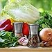 Huge Clearance Sale - Beautiful Set of Salt and Pepper Grinders. This Amazing Salt and Pepper Mill Set Has Adjustable Coarseness and Easy Refilling Mechanisms.