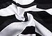WOSAWE Mens Breathable Cycling Jersey Short Sleeves (Skeleton, L)