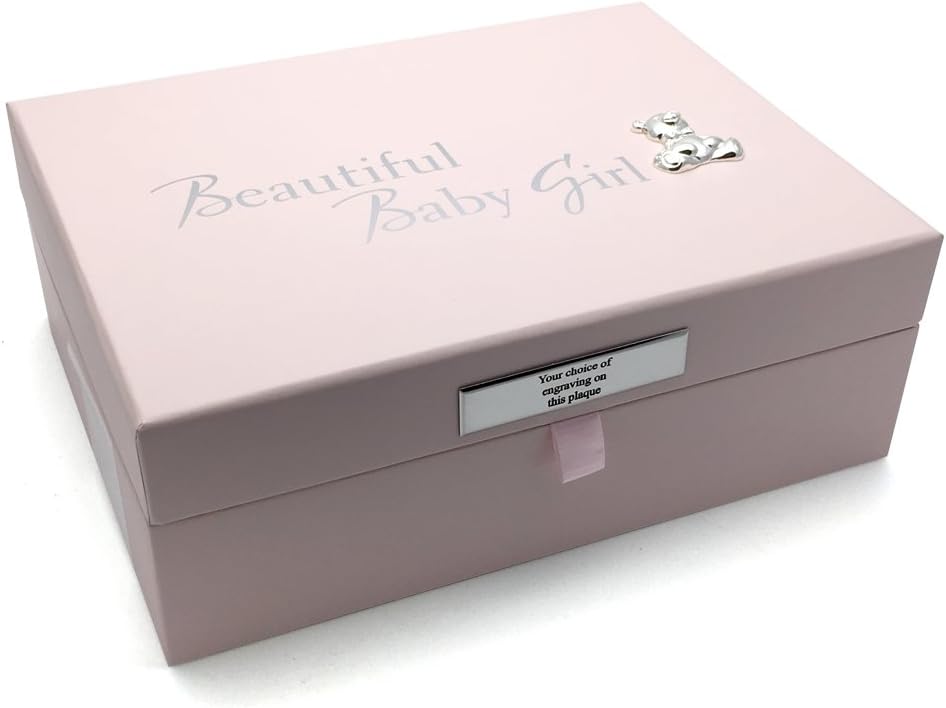 little girl keepsake box