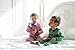 Vaenait Baby Kids Boys Sleepwear Pajama 2pcs Set Color Pen Green S