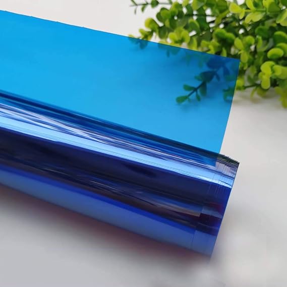 ZJUAN Self Adhesive Window Film,anti Uv Light Blocking Glass Film,clear Sun Control Glass