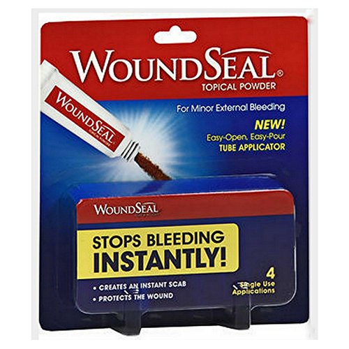 WoundSeal Powder 4 Each (Pack of 5)