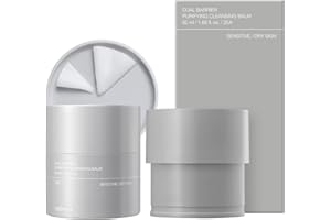 celimax Dual Barrier Purifying Cleansing Balm | with Ceramides, Waterproof Makeup Remover, Pore Cleansing, Daily Use Cleanser, Grind Container, 100ml