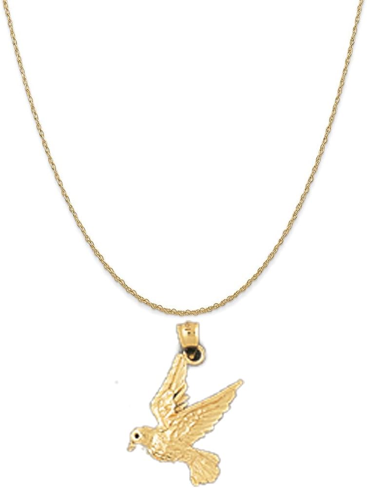 14K Yellow Gold Rope Jewelry 