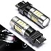 3156/3157/3057/3056 LED Bulbs Backup Lights, Reverse Lights for Trucks, SEALIGHT Xenon White (Pack of 2)