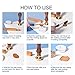 eBoot Retro Sealing Wax Sticks without Wicks and Candles and Wax Melting Spoon for Antique Vintage Wax Seal Stamp, 8 Pieces
