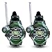 GEEDIAR 1 Pair Walkie Talkie Wrist Watch 7 in 1 Digital Children Watch Radio Outdoor Interphone Toy