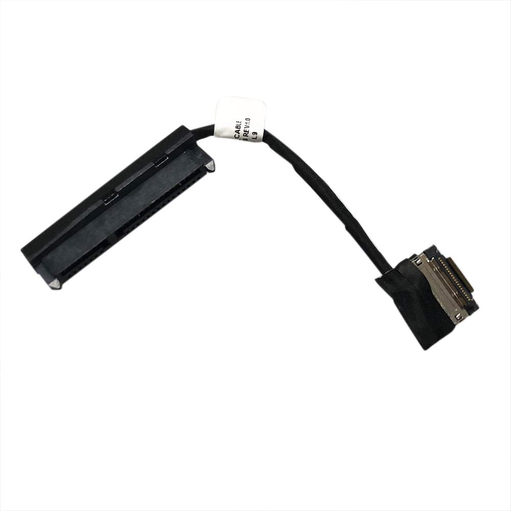 Gintai SATA HDD Hard Drive Cable Connector for Dell Latitude 5570 E5570 E5580 E5590 E5591 Precision 15 3510 M3510 P3510 M3520 M3530 ADM80 4G9GN 04G9GN DC02C00B400