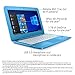 HP Stream 11.6in Laptop – Intel Celeron N4000 Processor 4GB RAM 32GB eMMC Windows 10 Aqua Blue (Renewed)thumb 1