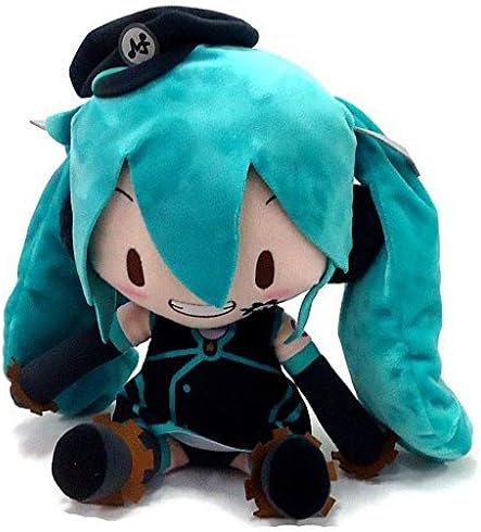 Amazon 初音ミク Project Diva Arcade Future Tone メガジャンボふわふわぬいぐるみ 初音ミク わがまま工場長 アニメ 萌えグッズ 通販