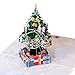 3D Christmas Cards Pop Up Greeting Cards, Funny Unique 3D Holiday Postcards - Gifts for Xmas, Religious Boxed Merry Christmas Thank You Cards