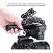 Camera Handle Grip with 3 Cold Shoe 1/4