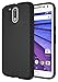 Moto G4 Case, Diztronic Full Matte Slim-Fit Flexible TPU Case for Motorola Moto G⁴ and Moto G⁴ Plus (4th Generation Only) 2016 (Matte Black) - NOT FOR MOTO G4 PLAY MODEL