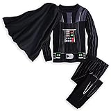 Disney Little boys' (2-7) Deluxe Darth Vader Pajama Set (7)