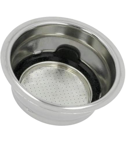 MacMaxe Portafiltro Per Delonghi Dedica EC680, EC685, EC695 – Maniglia Con Cestello 2 Tazze, Ricambio OEM 5513200369