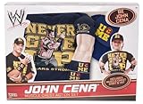 WWE John Cena Muscle Chest Shirt Costume Box Set